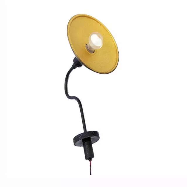 Simulation Wall Goose Neck Light for Role Play Micro Landscape Furnishings