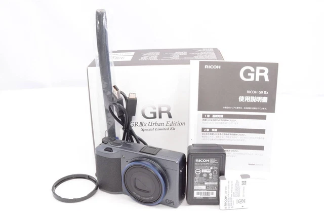 Ricoh Gr Iiix Urban Edition Special Limited Kit D0062309003Y