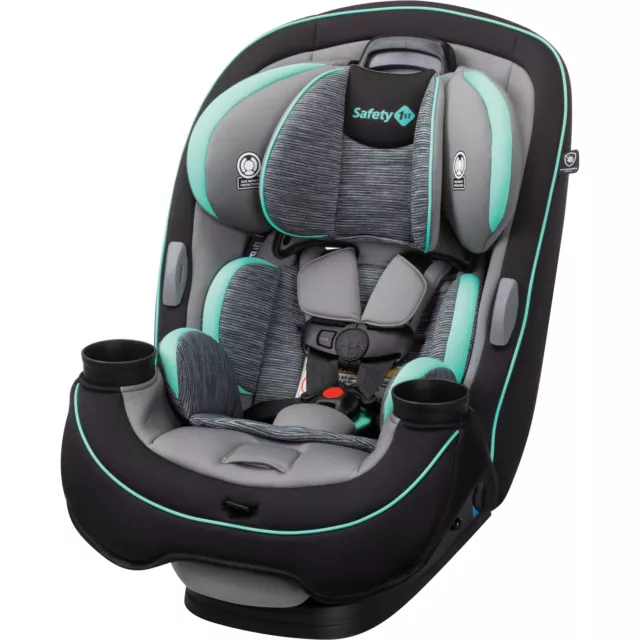 Safety 1st Grow and Go All-in-One Convertible Car Seat, Multiple Colors