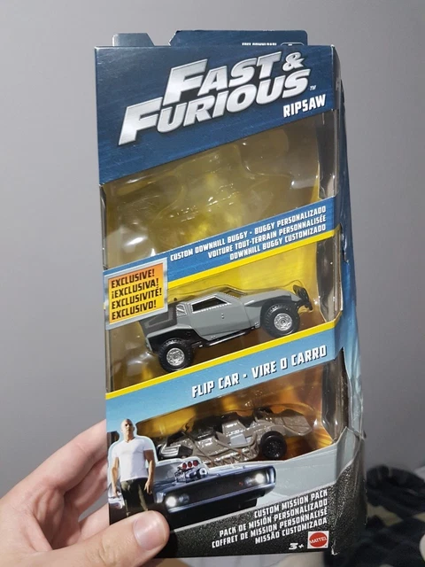 Fast & Furious Ripsaw & Flip Car セット Fast & Furious Twin pack Flip Car & Deckard's - Ceny i