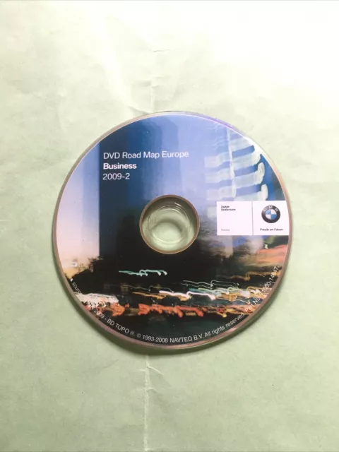 bmw navi dvd business