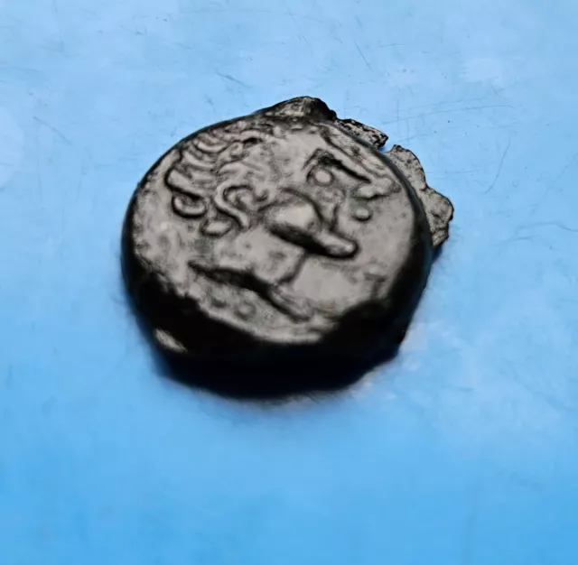 Monnaie Gauloise Bronze Picton A Identifié