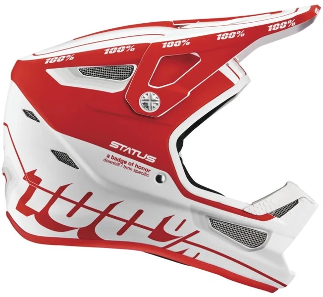 100 STATUS YOUTH Bicycle Helmets Sm Red 8001100013 166.07 PicClick AU