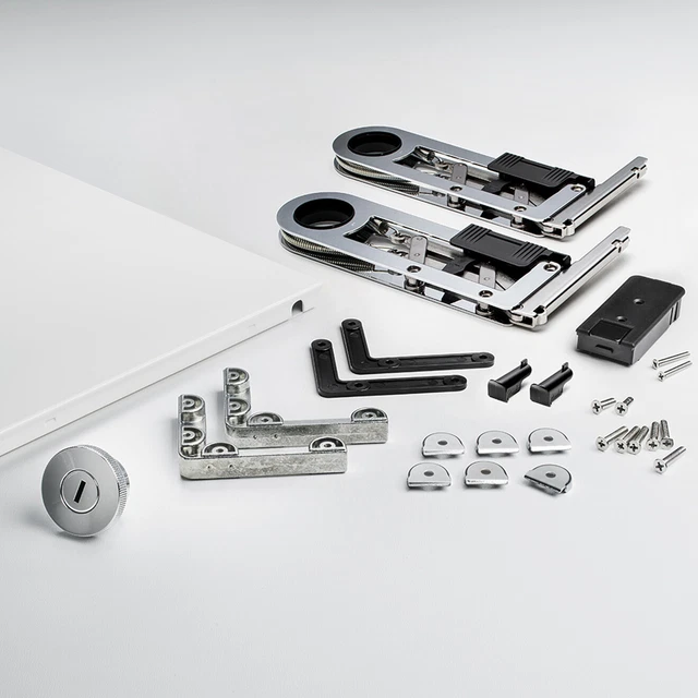 Drop-down Doors for USM Haller