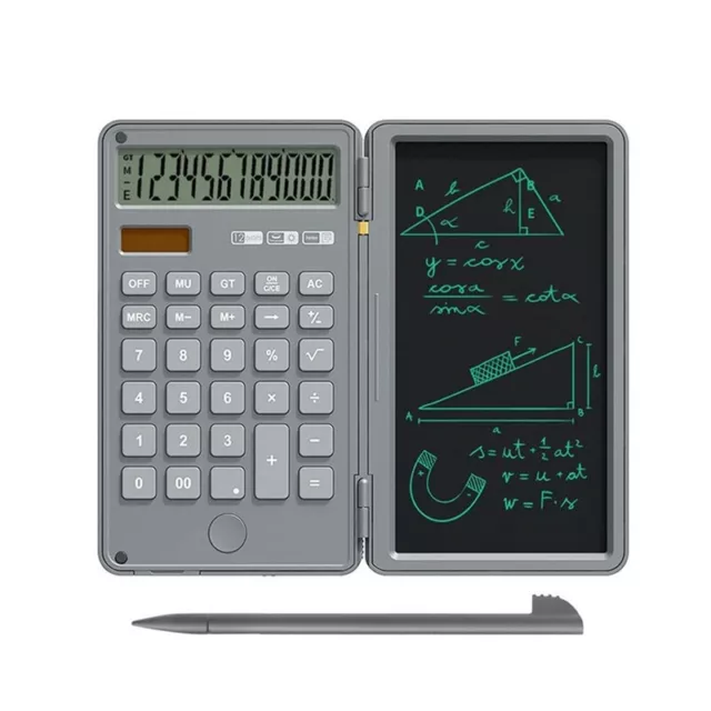 Calculadora con Bloc de as Calculadoras PortáTiles de 12 DíGitos con Sty4814