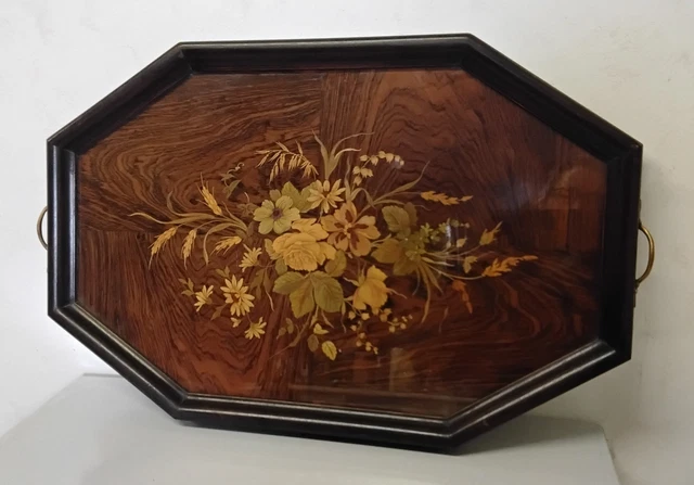 Feuilles De Placage Bois De Rose - Lot, 10x30 Cm, ép. 1", Neuf, à Coller