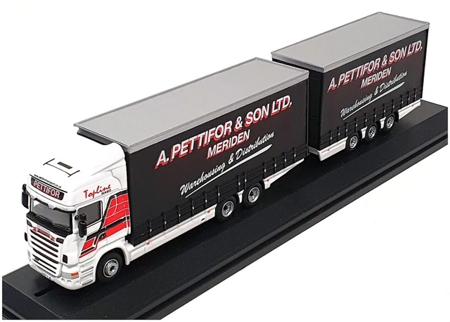 BILICO SCANIA STOBART GRAHAM LEE 1:76 Oxford Veicoli Commerciali