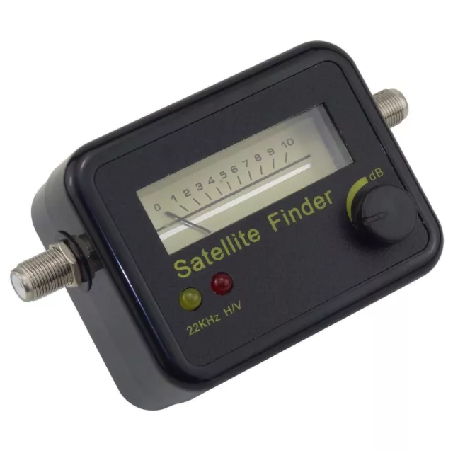 Satellite Signal Finder Meter For Dish Accurate Alignment Sky Freesat Directv