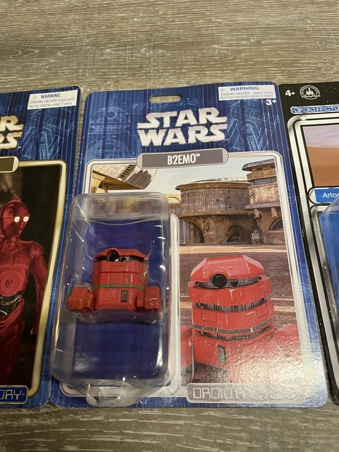 FIGURINE STAR WARS B2EMO Galaxy's Edge ANDOR Droid Factory 2022 Disney ...