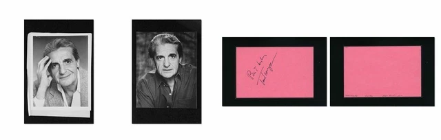 Tom Troupe - Signed Autograph and Headshot Photo set