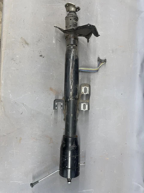 1967 1968 Chevy Camaro Pontiac Firebird Steering Column Floor Console Shift OEM