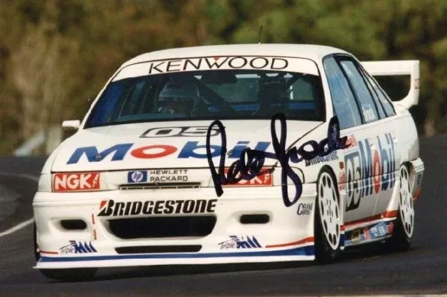 Peter Brock SIGNED 6x4 PHOTO PRINT V8 Supercars HOLDEN BATHURST 05 MOBIL