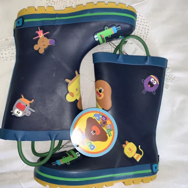 Hey duggee deals wellies sainsburys