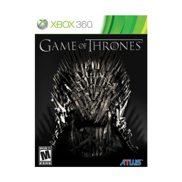 Atlus Video Games Game of Thrones VG+