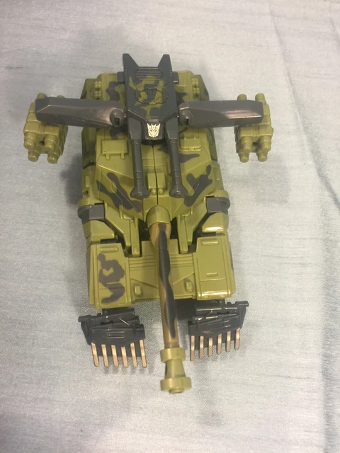 TRANSFORMERS MOVIE FIGURE Decepticon Brawl Tank Devastator Megatron ...
