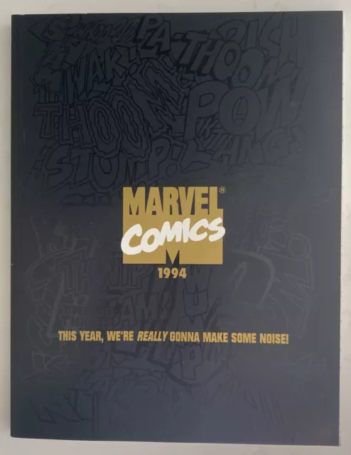 Marvel Comics Publishing Plan - January to June 1994