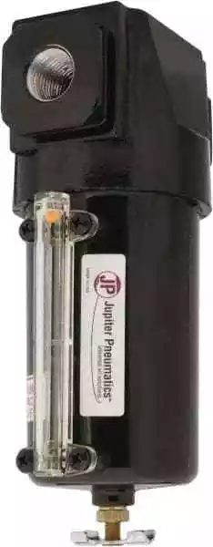 PRO-SOURCE Water Separation Filter, 230 CFM @ 100psi, Manual drain, 7.625" High