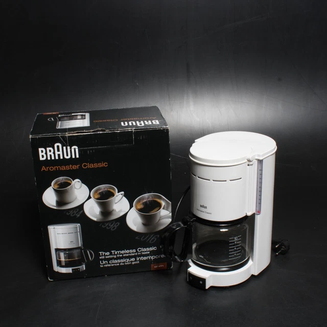 Kaffeemaschine Braun KF 47/1 weiß 3
