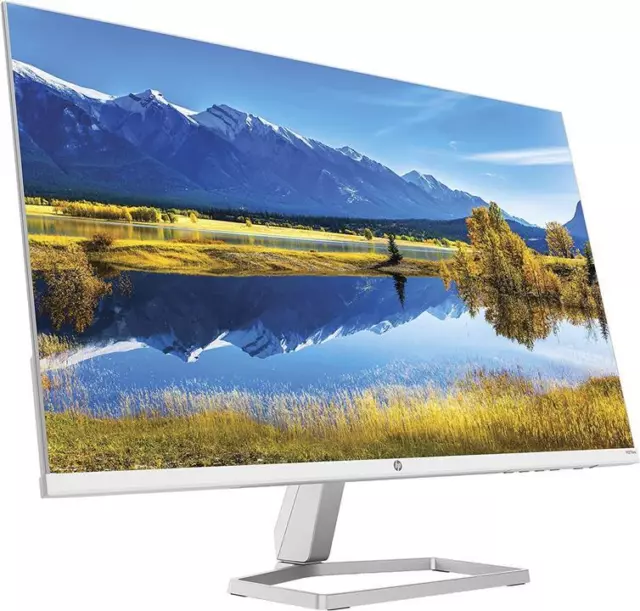 HP M27fwa Monitor 27" FHD 1920x1080 HDMI VGA IPS 75Hz AMD FreeSync 5ms (GtG)