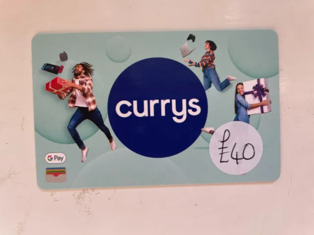 £40 Currys Gift Card voucher