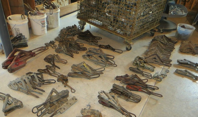 KLEIN  LITTLE MULE  etc...grips pullers HUGE selection 60+ choices pick one out!