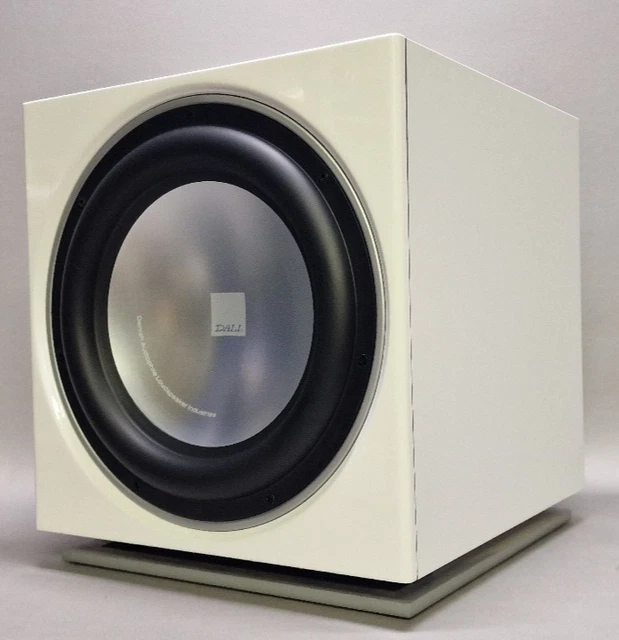 SUB E-12 F | Subwoofer de 12 bien equilibrado | Altavoces DALI