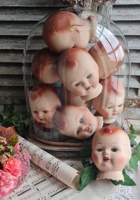 CORPS DE POUPÉE ancienne SFBJ taille 11 avec tete porcelaine