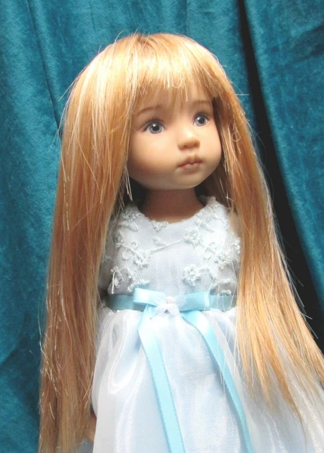 Monique DOLL Wig "Peggy Sue" Size 7/8 Light Ginger w Golden Blonde