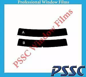 PSSC Sun Strip Car Window Film for Honda Civic 3 Door 1996-2001 35% Medium