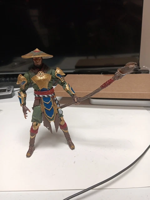 MCFARLANE TOYS RAIDEN Action Figure Mortal Kombat 11 Video Game 7 inch ...