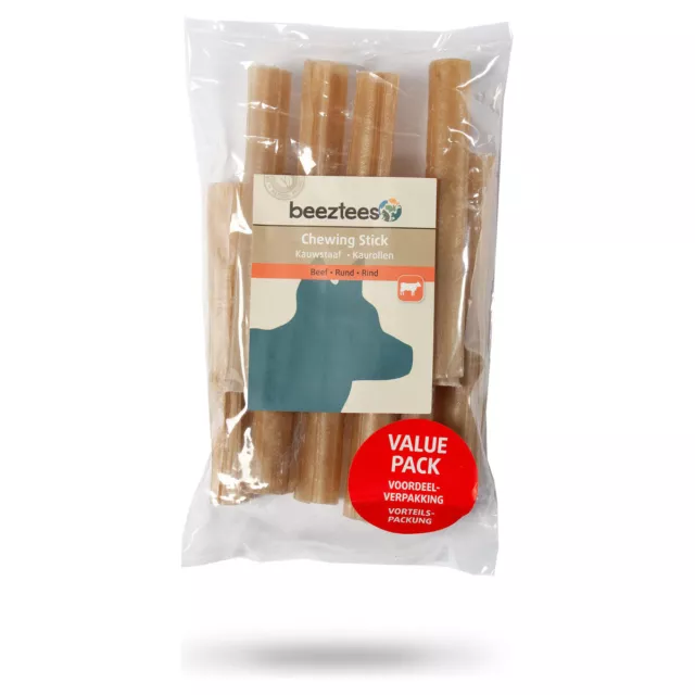 Beeztees Kaustick pelle di Mucca, Snack per Cani, Varie Misure, Nuovo