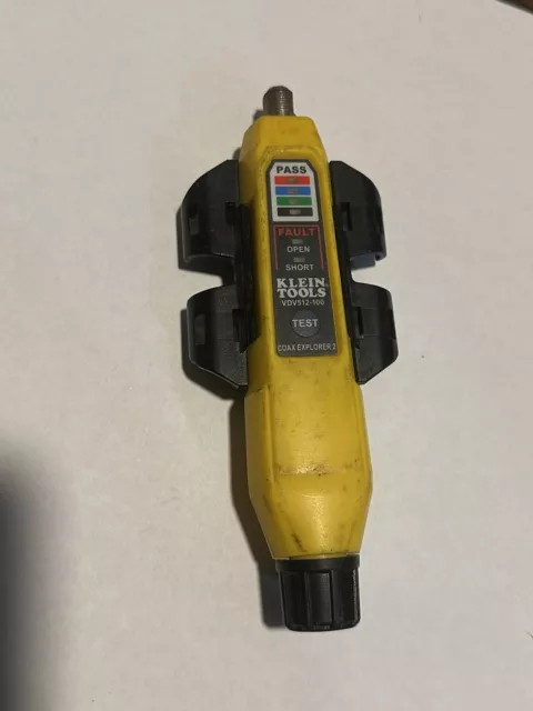 Klein Tools VDV512-100 Coax Explorer® 2 Tester