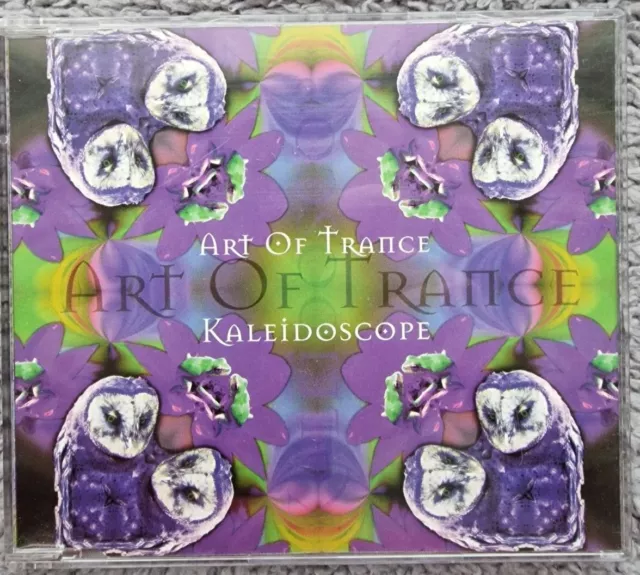 Art Of Trance - Kaleidoscope **RARE CD SINGLE** 4 TRACKS