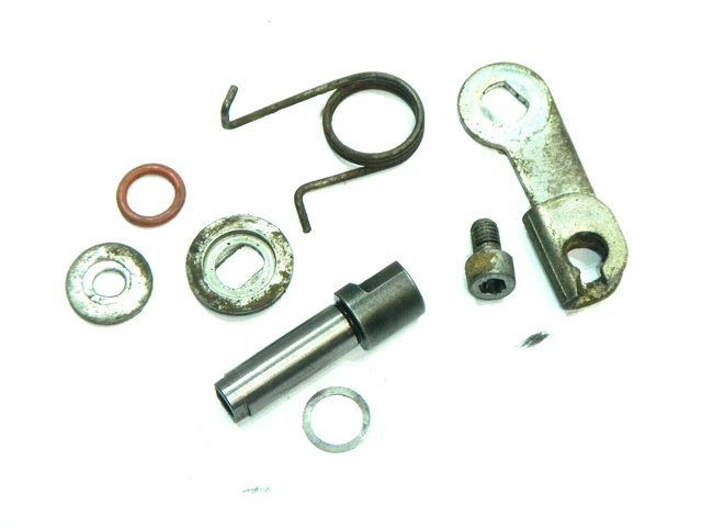 Decompression release lever shaft 1999 KTM 640 LC4 Adventure Enduro EGS-E