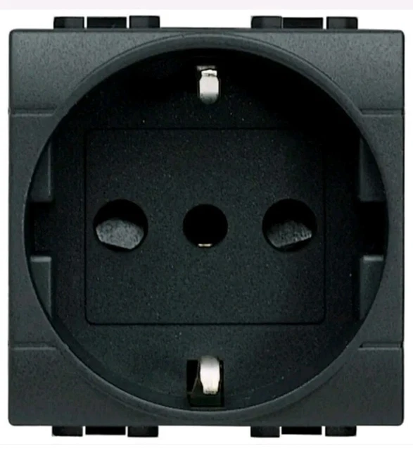 Presa Elettrica ABB M1173 Schuko Italiana - Modello P30, Sicurezza E Affidabilità