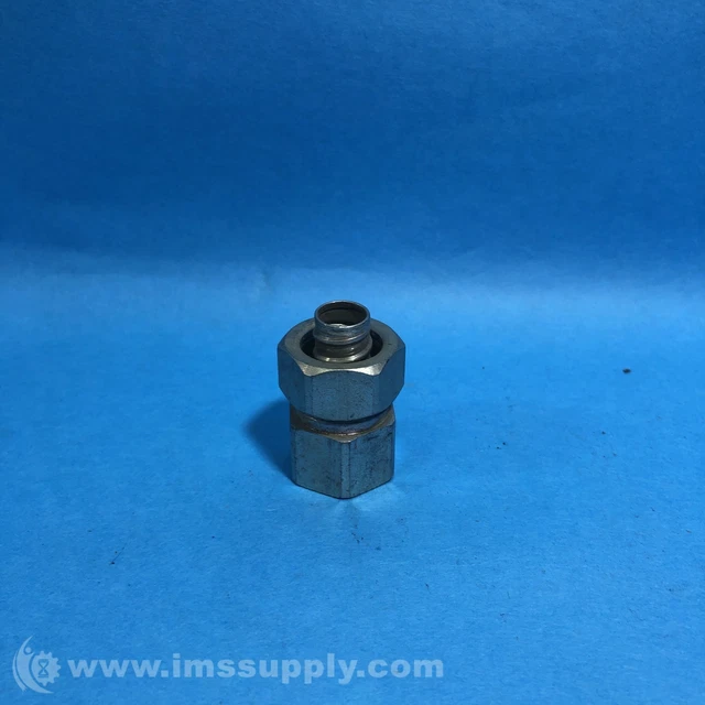Steel Compression Adapter Fitting USIP