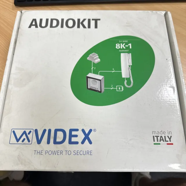 Videx Audio Kit 8K-1 Surface (3K1S). Art.8k-1S