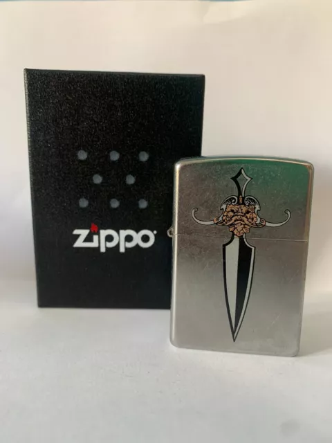 ZIPPO 911843 KNIFE PUGNALE ACCENDINO LIGHTER Limited Edition Z28