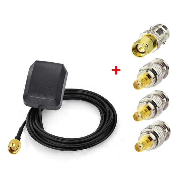 Replacement Accessories Antenna & Adapter For Trimble GPS Receiver GPSDO 10MHz