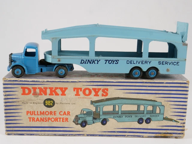 Dinky Toys France : Camion Transport De Pont Brockway Réf. 884 Avec Boîte (lot De 2 ?)