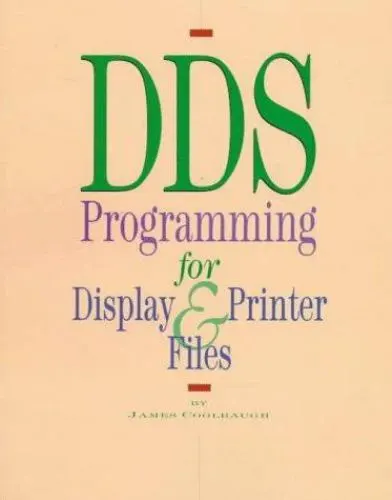 Dds Programming for Display and Printer Files [With Disk] by Coolbaugh, James