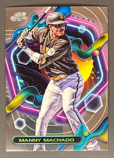 Manny Machado 2023 Topps Cosmic Chrome - 65