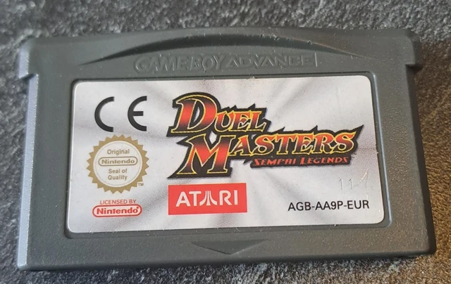 Duel Masters Sempai Legends 2001 Jeu Game Boy Advance : Duel Masters Sempai Legends - Bon état, Complet (2001) The Guardian Legend Nes