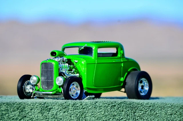 ☆ 32 FORD COUPE 3 WINDOW ☆ACME GMP☆ 1/18 ☆ 32 FORD COUPE 3