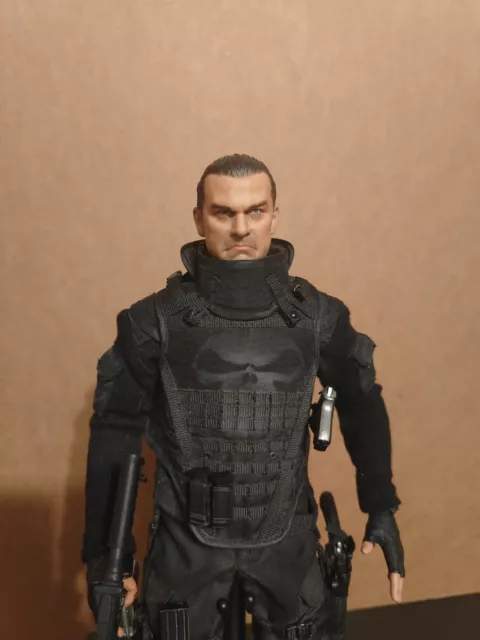 VTS The Revenger Punisher 2.0 1/6 Fig Ultimate Edition War Zone Virtual Toys 