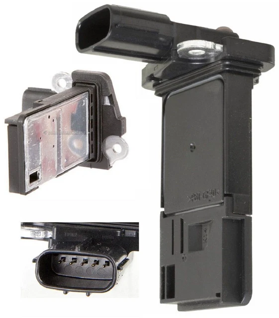 MASS AIR FLOW  MAF  SENSOR FOR ISUZU NPR NPR-HD NQR NRR 4HK1 2005 2010 Genuine 161766390136