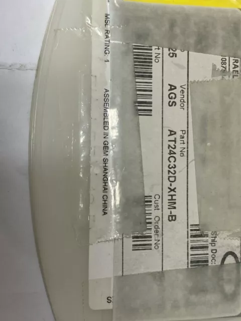 Lot X 80 AT24C32D-XHM-B Eeprom Serial Eeprom 32K 2-WIRE 1.7V