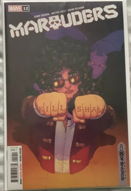 MARAUDERS #12 - VOLUME 1 - DAWN OF X - GERRY DUGGAN (Marvel, 2020, First Print) MARAUDERS #12 - VOLUME 1 - DAWN OF X - GERRY DUGGAN (Marvel, 2020, First Print)
