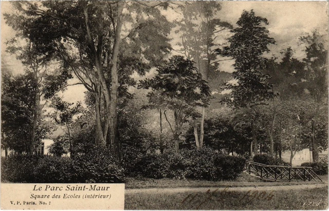 CPA St Maur Sqaure des Ecoles (1364016)