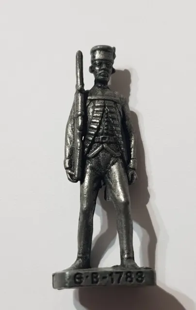 Soldatini Kinder metallfiguren datati GB 1783 Ferro